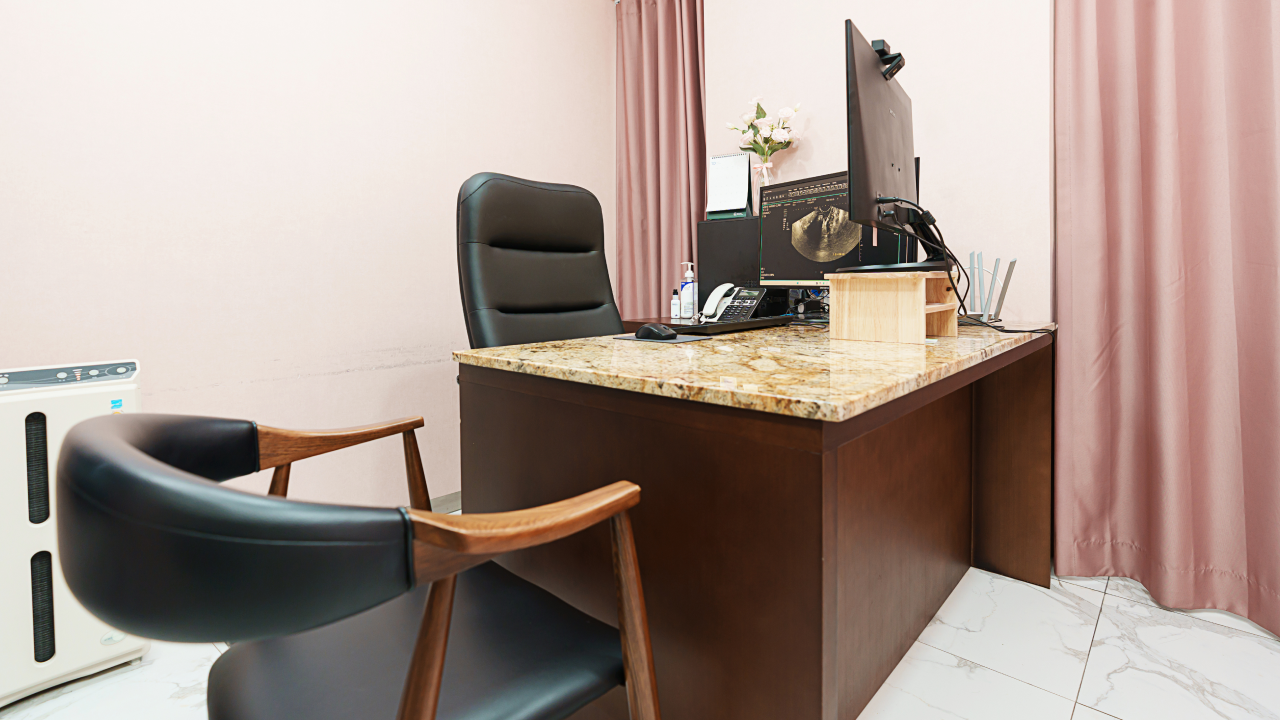 산부인과 진료실