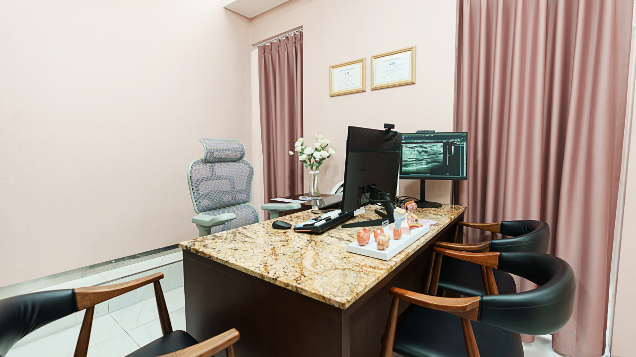 유방 · 갑상선센터 진료실